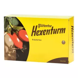 HEXENTURM Çiçek çayı idrarda çözünür, 180 gr
