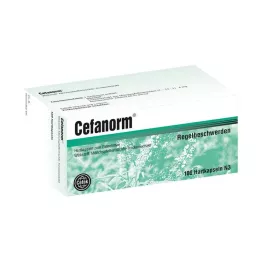 CEFANORM Sert kapsüller, 100 adet