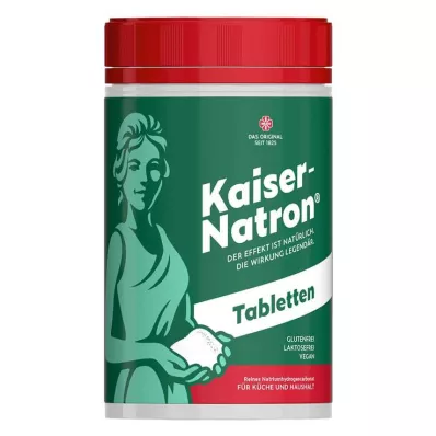 KAISER NATRON Tabletler, 100 adet