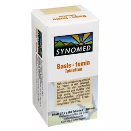 BASIS FEMIN Tabletler, 60 adet