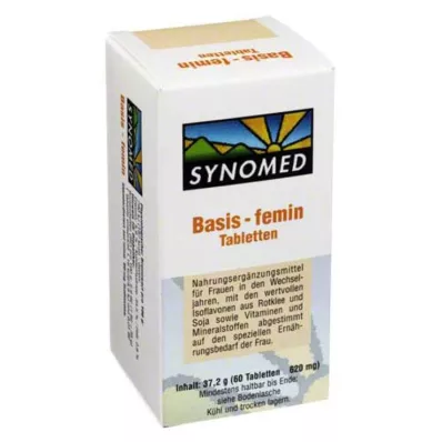 BASIS FEMIN Tabletler, 60 adet BASIS FEMIN Tabletler, 60 adet