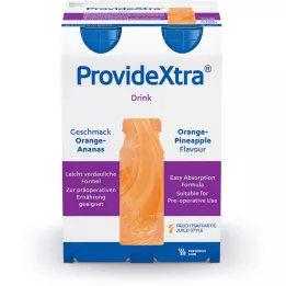 PROVIDE Xtra Drink Portakal Ananas İçme Şişesi 6X4X200 ml