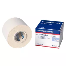 LEUKOTAPE Klasik 2 cmx10 m beyaz, 1 adet