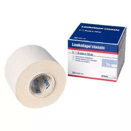LEUKOTAPE Klasik 3,75 cmx10 m beyaz, 1 adet