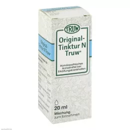 ORIGINAL TINKTUR N Truw karışımı, 20 ml