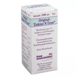 ORIGINAL TINKTUR N Truw karışımı, 100 ml