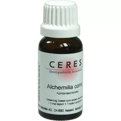 CERES Alchemilla comp. damlaları, 20 ml CERES Alchemilla comp. damlaları, 20 ml