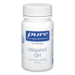 PURE ENCAPSULATIONS Ubiquinol QH 50 mg kapsül, 60 adet