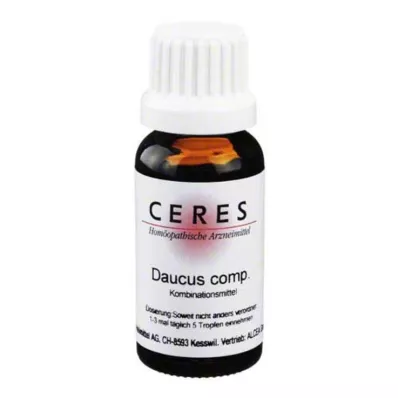 CERES Daucus bileşimli damlalar, 20 ml CERES Daucus bileşimli damlalar, 20 ml