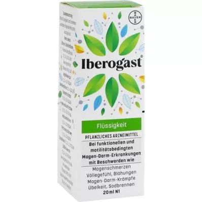 IBEROGAST sıvı, 20 ml IBEROGAST sıvı, 20 ml
