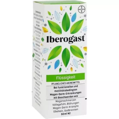 IBEROGAST sıvı, 50 ml