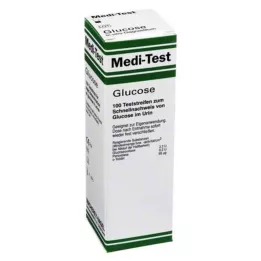 MEDI-TEST Glikoz test şeritleri, 100 adet