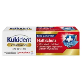KUKIDENT Süper Yapıştırıcı Krem Yapıştırıcı Koruma, 40 gr
