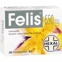 FELIS 650 mg film kaplı tablet, 30 adet