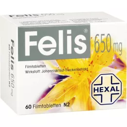 FELIS 650 mg film kaplı tablet, 60 adet