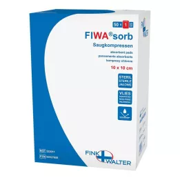 VERBANDKOMPRESSEN Emici ped steril 10x10 cm, 50 adet
