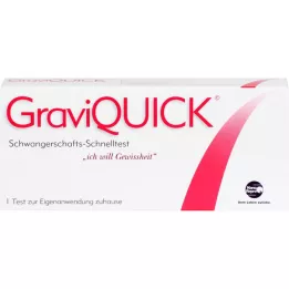 GRAVIQUICK Test, 1 adet