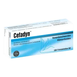 CEFADYN Film kaplı tabletler, 100 adet