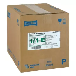 JONOSTERIL Plastik infüzyon solüsyonu, 10X500 ml