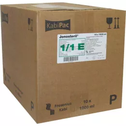 JONOSTERIL Plastik infüzyon solüsyonu, 10X1000 ml