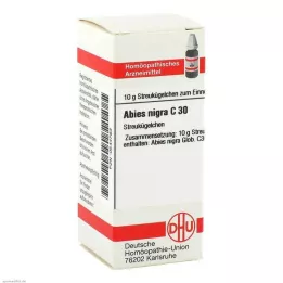 ABIES NIGRA C 30 Globuli, 10 g