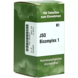 JSO-Bikompleks ilaç No.1, 150 adet