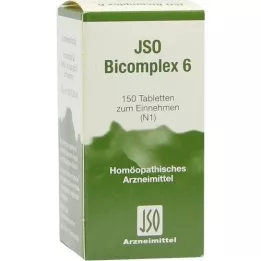 JSO-Bikompleks ilaç No.6, 150 adet