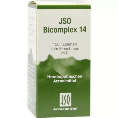JSO-Bikompleks ilaç No. 14, 150 adet JSO-Bikompleks ilaç No. 14, 150 adet