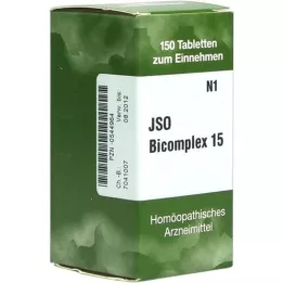 JSO-Bikompleks ilaç No. 15, 150 adet