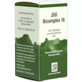 JSO-Bikompleks ilaç No. 16, 150 adet