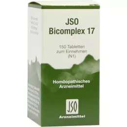 JSO-Bikompleks ilaç No. 17, 150 adet