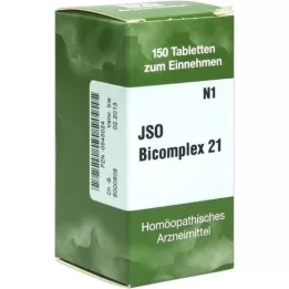 JSO-Bikompleks ilaç No.21, 150 adet