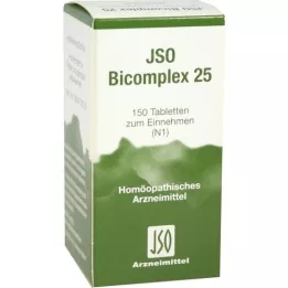 JSO-Bikompleks ilaç No. 25, 150 adet