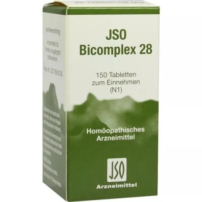 JSO-Bikompleks ilaç No. 28, 150 adet