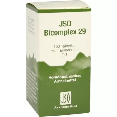 JSO-Bikompleks ilaç No.29, 150 adet