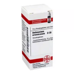 ANTIMONIUM ARSENICOSUM D 30 Globuli, 10 gr