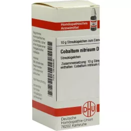 COBALTUM NITRICUM D 12 Globuli, 10 gr