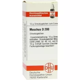 MOSCHUS D 200 kürecik, 10 g