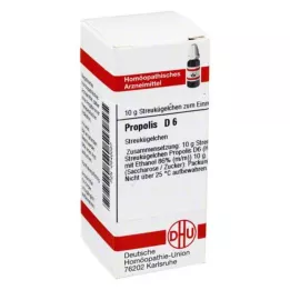 PROPOLIS D 6 Globuli, 10 gr