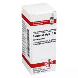 SAMBUCUS NIGRA C 12 Globuli, 10 g