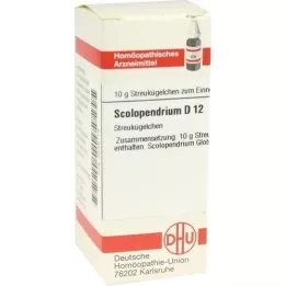 SCOLOPENDRIUM D 12 Globuli, 10 gr
