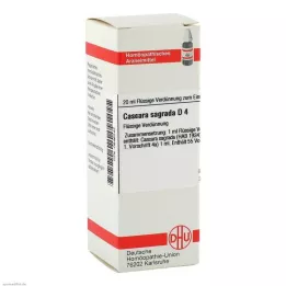 CASCARA SAGRADA D 4 Seyreltme, 20 ml