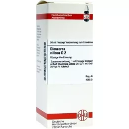 DIOSCOREA VILLOSA D 2 Seyreltme, 50 ml