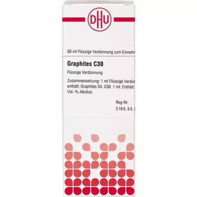 GRAPHITES C 30 Seyreltme, 50 ml GRAPHITES C 30 Seyreltme, 50 ml