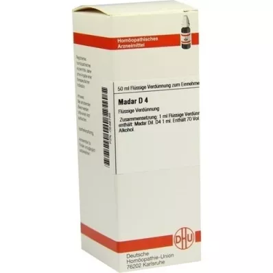 MADAR D 4 Seyreltme, 50 ml MADAR D 4 Seyreltme, 50 ml