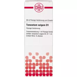 TANACETUM VULGARE D 1 seyreltme, 50 ml