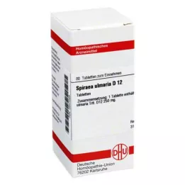 SPIRAEA ULMARIA D 12 tablet, 80 adet