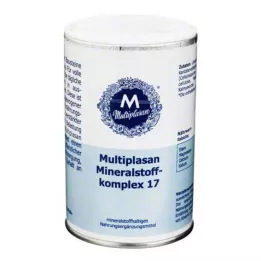 MULTIPLASAN Mineral Kompleksi 17 Tablet, 350 ST