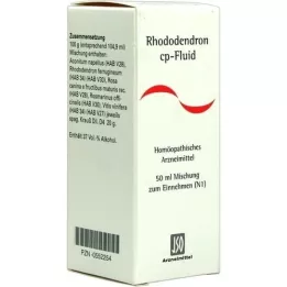 RHODODENDRON CP-Sıvı, 50 ml