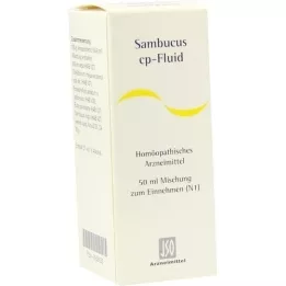SAMBUCUS CP-Sıvı, 50 ml